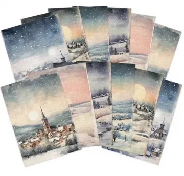 Moonlit Winter Adorable Scorable Designer Card Pack